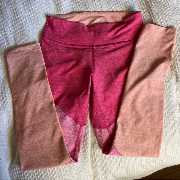 Outdoor Voices Athena Top + Springs Leggings Set - Flamingo - Picture 4 of 6